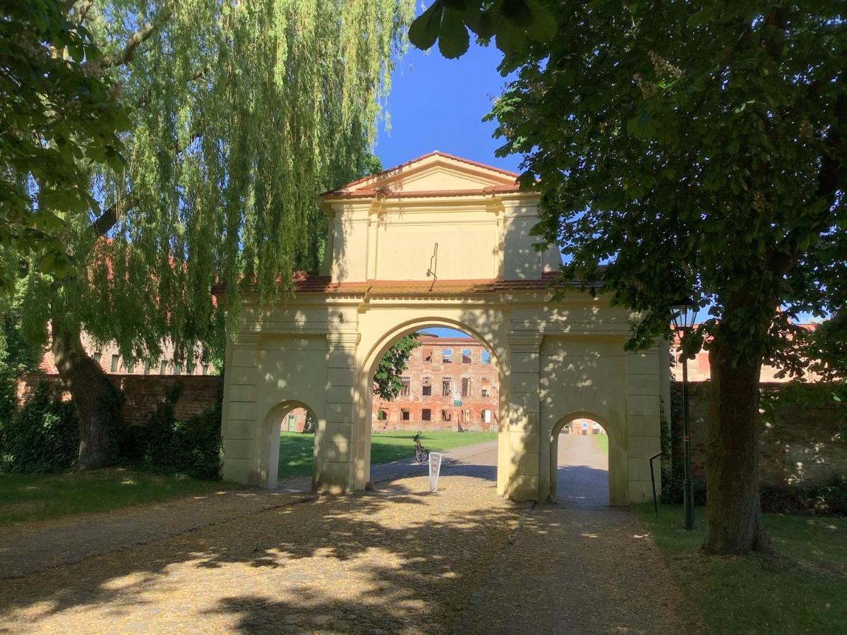Ferienhaus Am Klosterwald Dargun Buitenkant foto