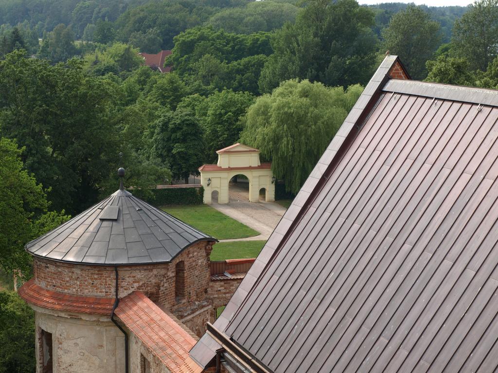 Ferienhaus Am Klosterwald Dargun Buitenkant foto