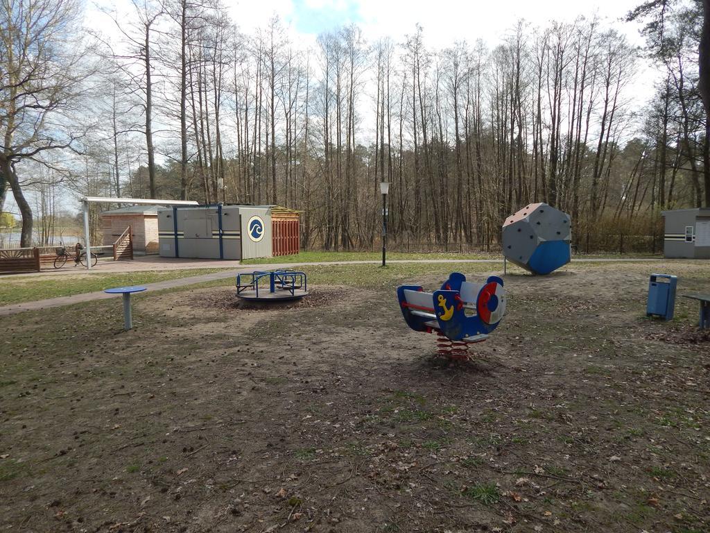 Ferienhaus Am Klosterwald Dargun Buitenkant foto