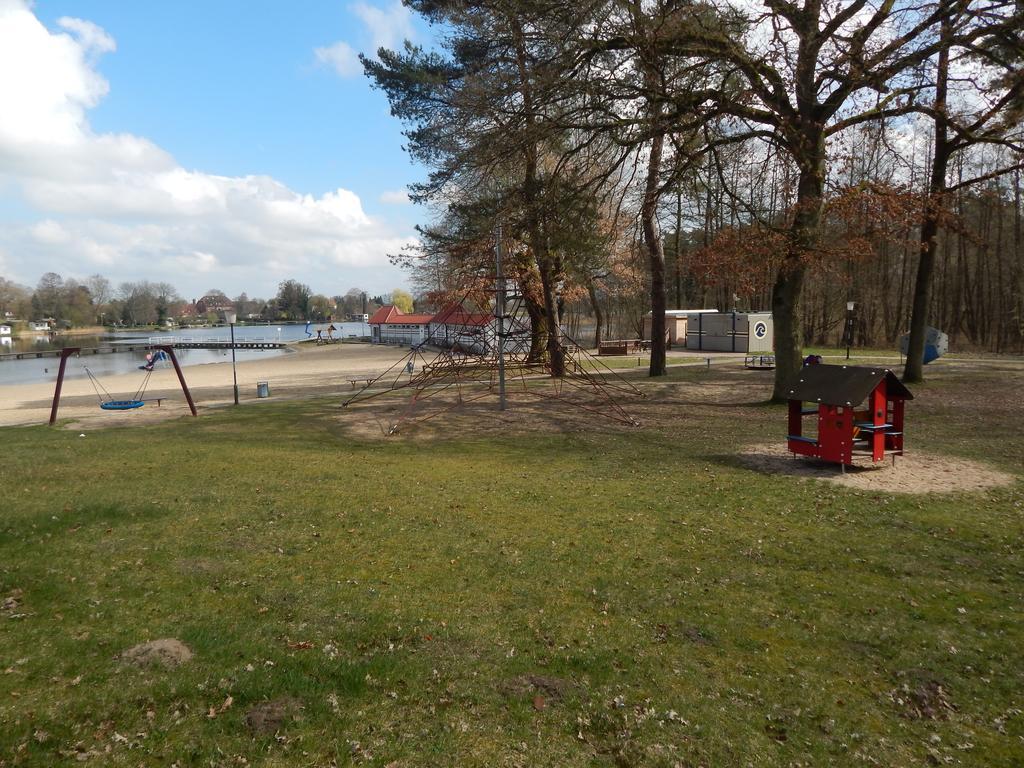 Ferienhaus Am Klosterwald Dargun Buitenkant foto